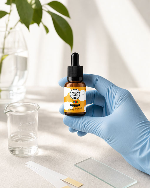 Aura Care — badania laboratoryjne