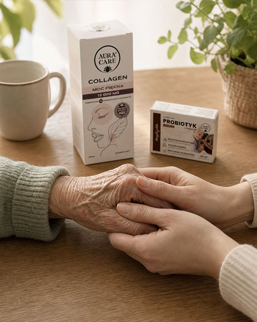 Aura Care suplementy diety dla całej rodziny