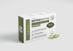 Detoxbiotyk AQS™ Chlorella, inulina i 30 mld CFU żywych kultur bakterii i drożdży na codzienne odciążenie organizmu  Probiotyki Aura Care | 30 kapsułek