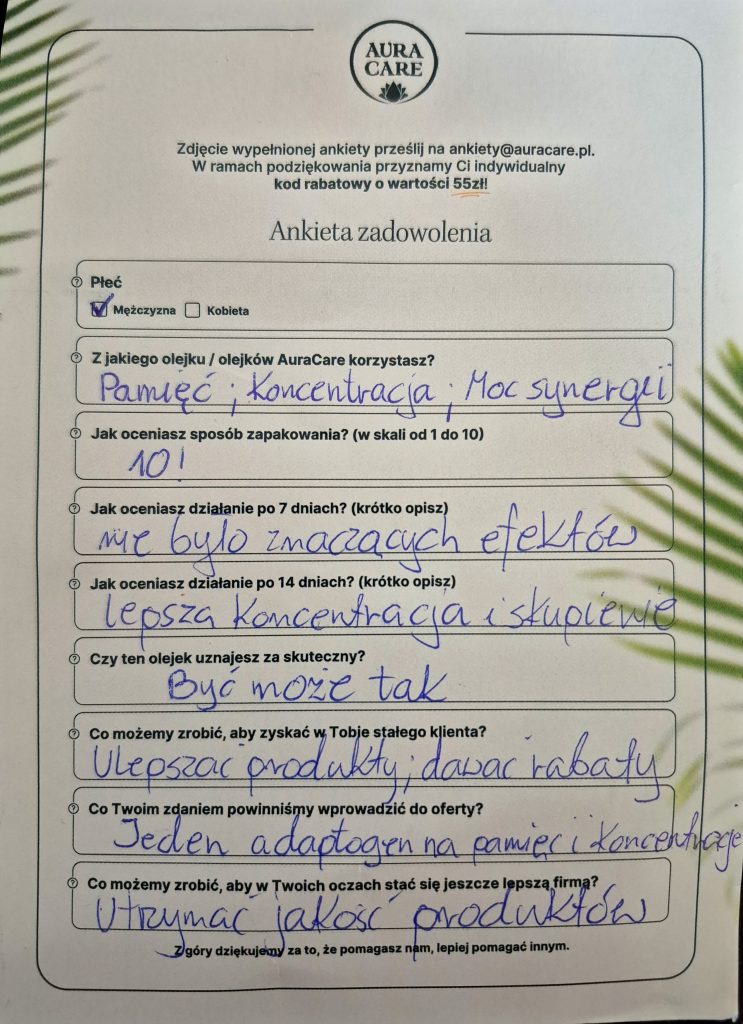 Ankieta 31.05.2026