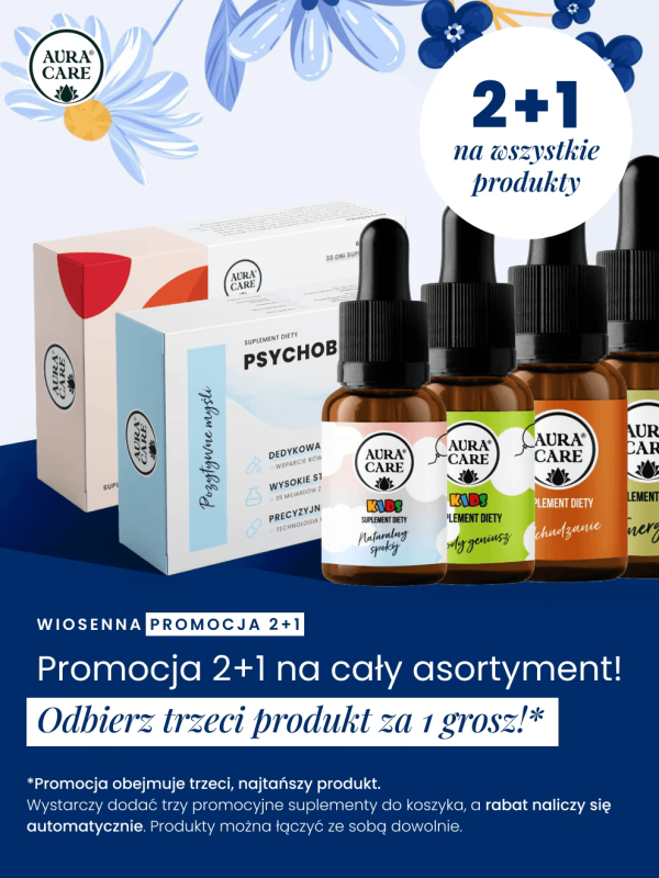 Promocja 2+1 Aura Care