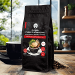 Kawa Funkcjonalna Brazylijska Arabica z adaptogenami, grzybami funkcjonalnymi i magnezem  Super Foods Aura Care | 220 g (36 porcji)
