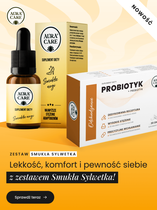 Zestaw smukła sylwetka Aura Care!