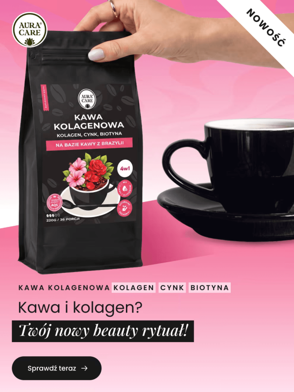 Kawa kolagenowa Aura Care - NOWOŚĆ!