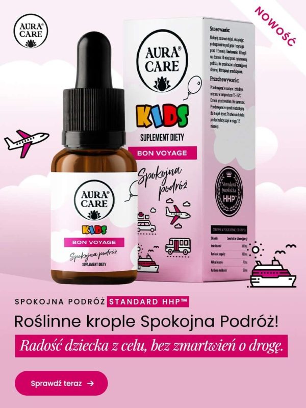 Spokojna Podróż Aura Care - Nowość!