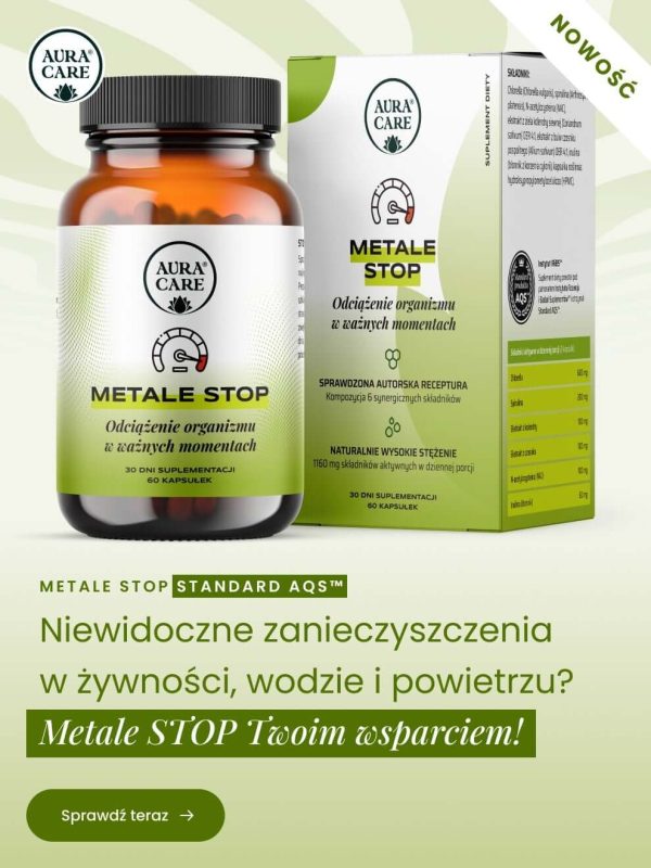Metale STOP - Aura Care