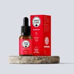 Nałogi Stop - roślinny macerat olejowy w standardzie HHP™ Kudzu, melisa, męczennica, różeniec górski i bazylia azjatycka w kroplach  Adaptogeny Aura Care | 15 ml