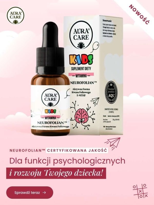 Neurofolian dla dzieci Aura Care!