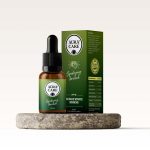 Spokojny Brzuch - roślinny macerat olejowy w standardzie HHP™ Oregano, czarnuszka, tymianek i liść oliwny w kroplach  Adaptogeny Aura Care | 15 ml
