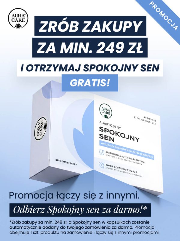 Promoca Aura Care darmowy produkt od 299 zł