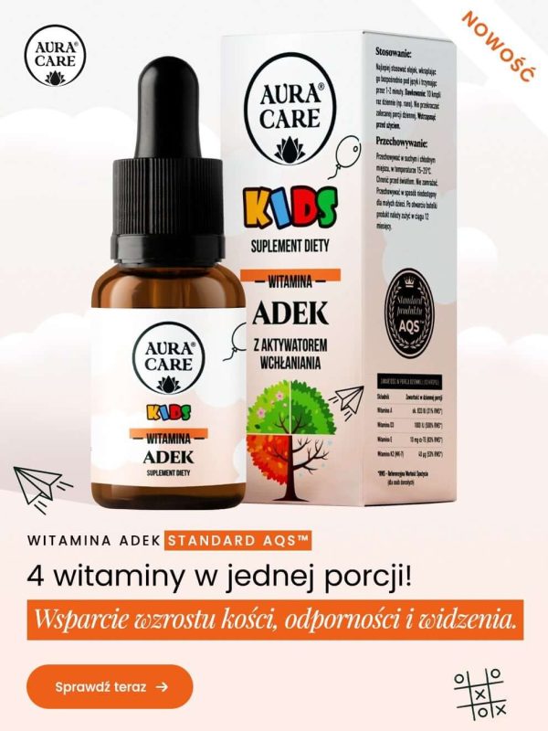 ADEK dla dzieci! Nowość!