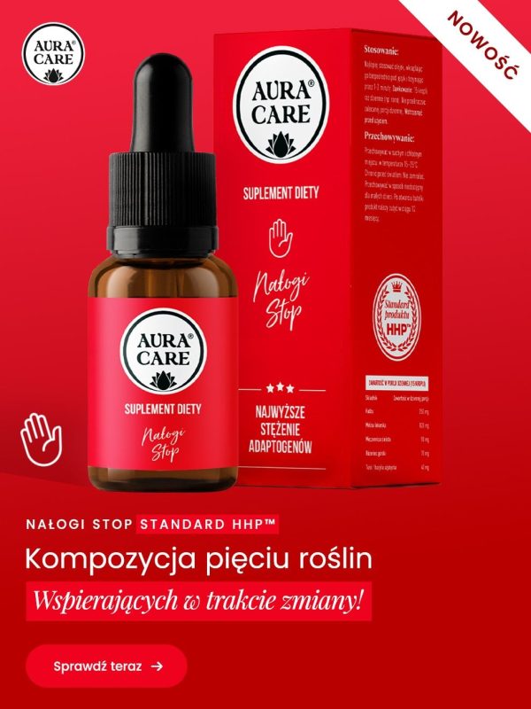 Nałogi STOP - Nowość AURA CARE!