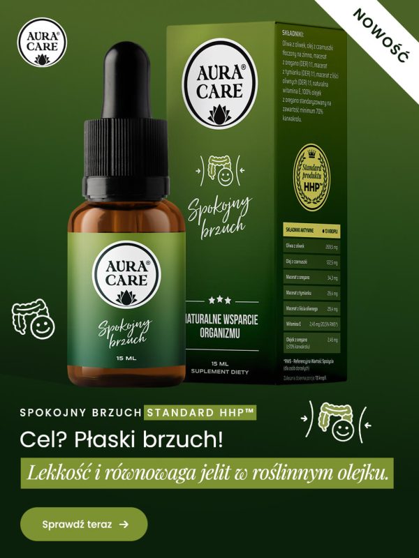 Spokojny Brzuch - Nowość Aura Care!