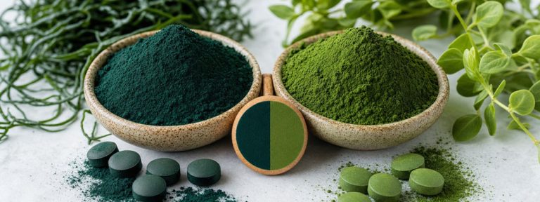 Chlorella czy spirulina – co wybrać? Najważniejsze różnice