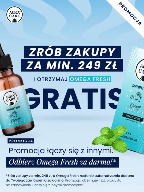 Promoca Aura Care darmowy produkt od 299 zł