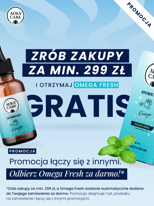 Promoca Aura Care darmowy produkt od 299 zł