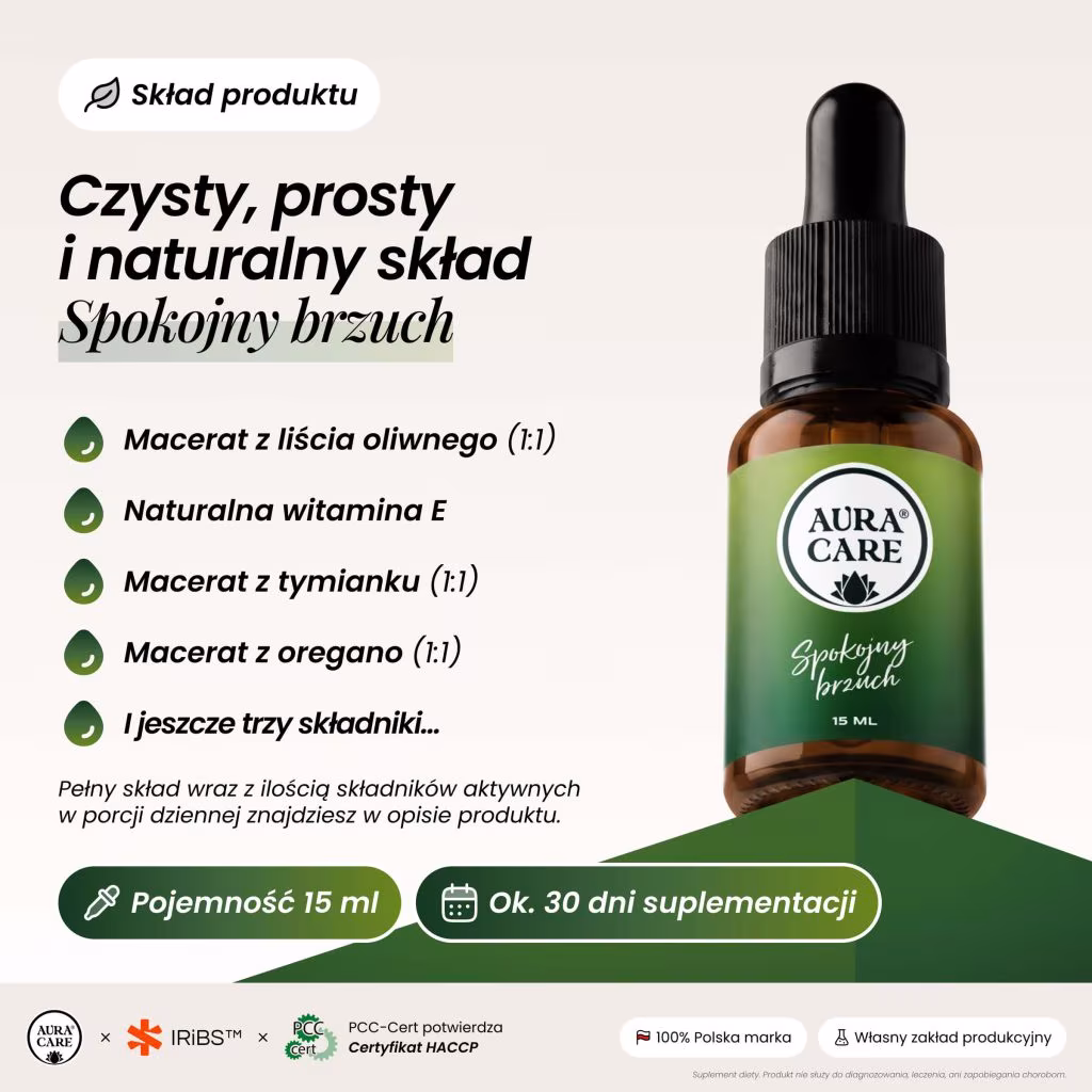 Spokojny brzuch 1
