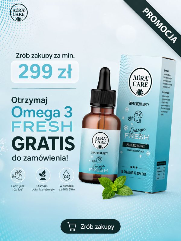 Promoca Aura Care darmowy produkt od 299 zł