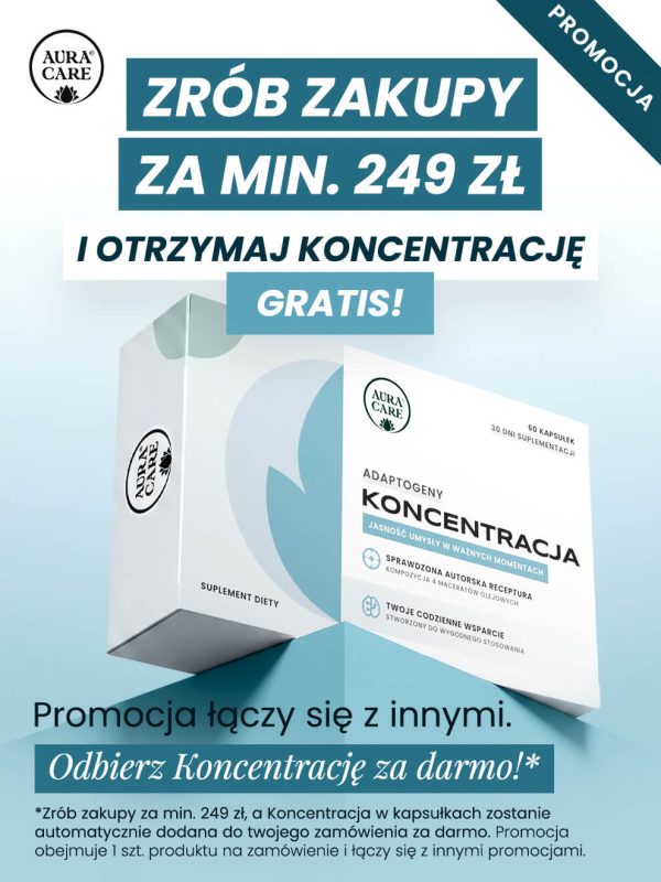 Promoca Aura Care darmowy produkt od 299 zł