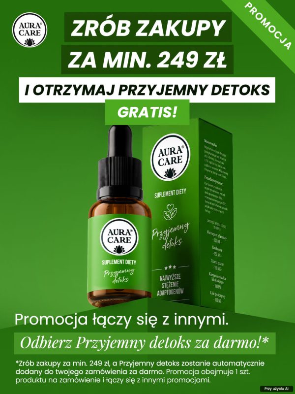 Promoca Aura Care darmowy produkt od 299 zł