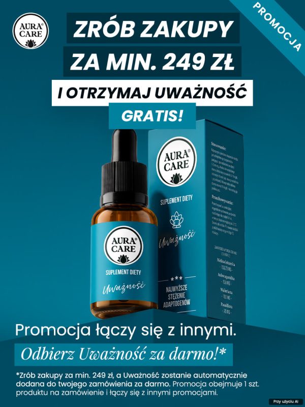 Promoca Aura Care darmowy produkt od 299 zł