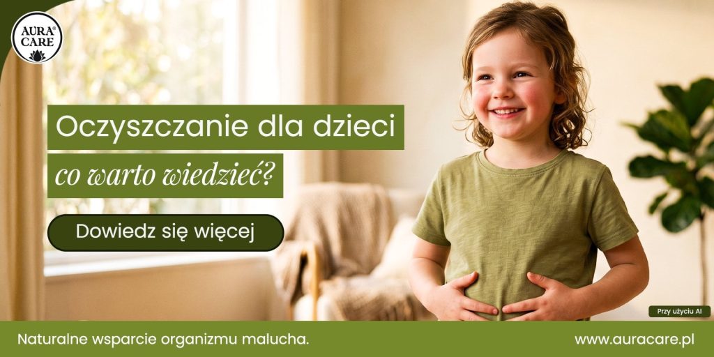 Oczyszczanie dla dzieci – prosty plan działania