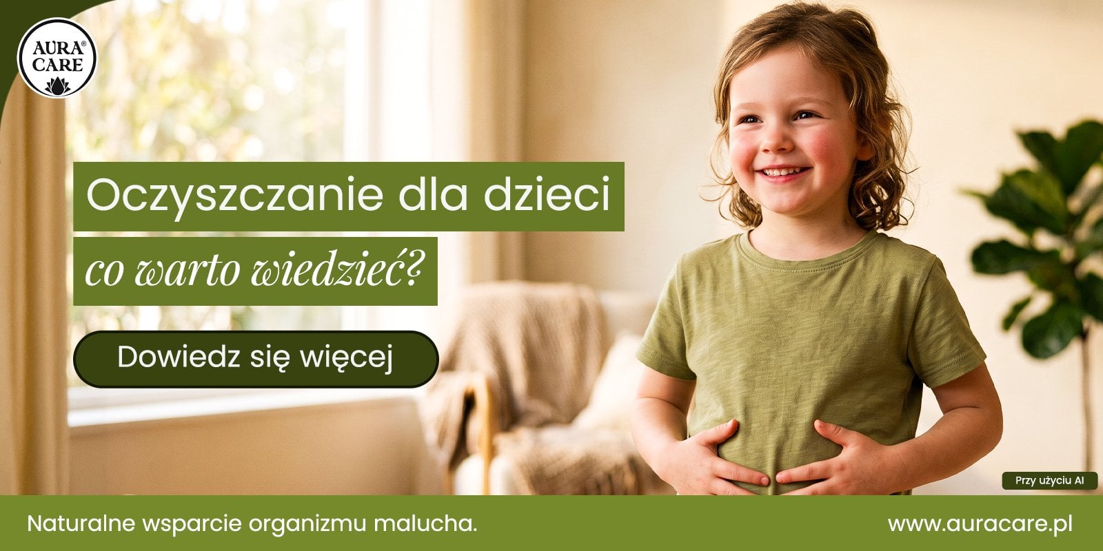 Oczyszczanie dla dzieci – prosty plan działania