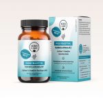 Postbiotyk Funkcjonalny z kompleksem IBS-2™ Mikrokapsułkowany maślan sodu i 4 inaktywowane kultury bakterii Postbiotyki od Aura Care | 60 kapsułek