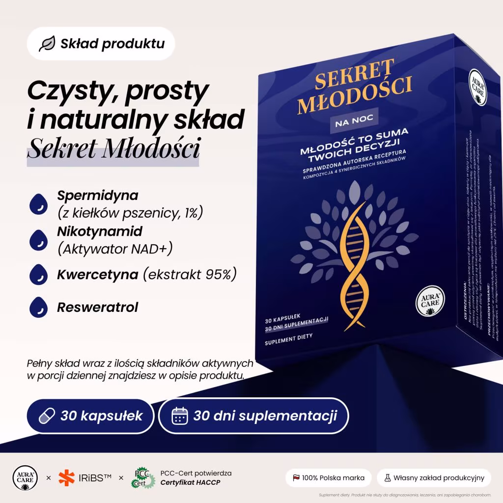 Sekret mlodosci na noc 1