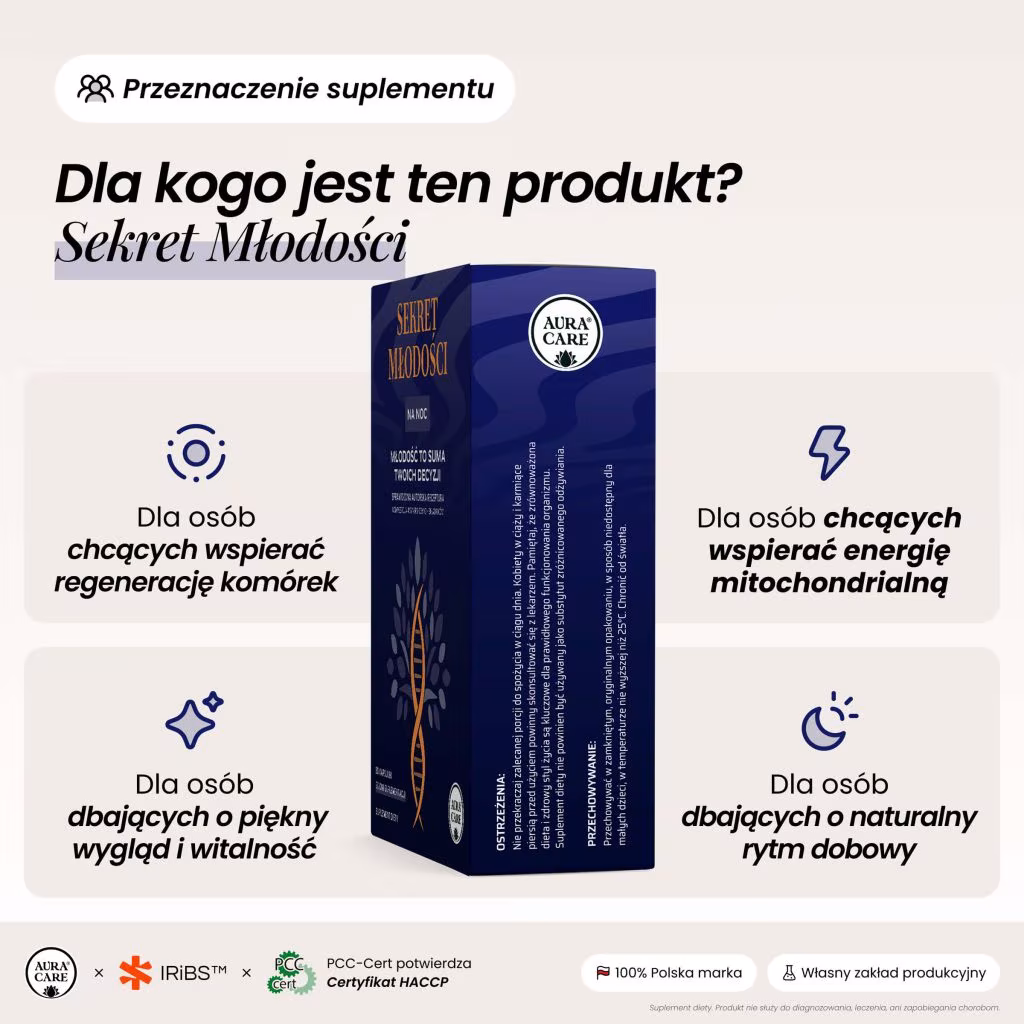 Sekret mlodosci na noc 3