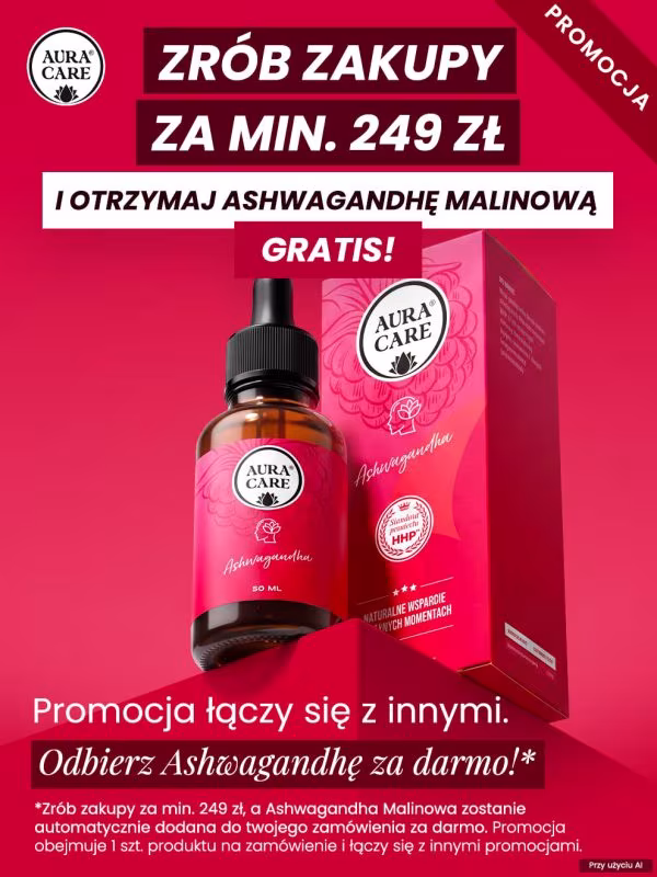 Promoca Aura Care darmowy produkt od 299 zł
