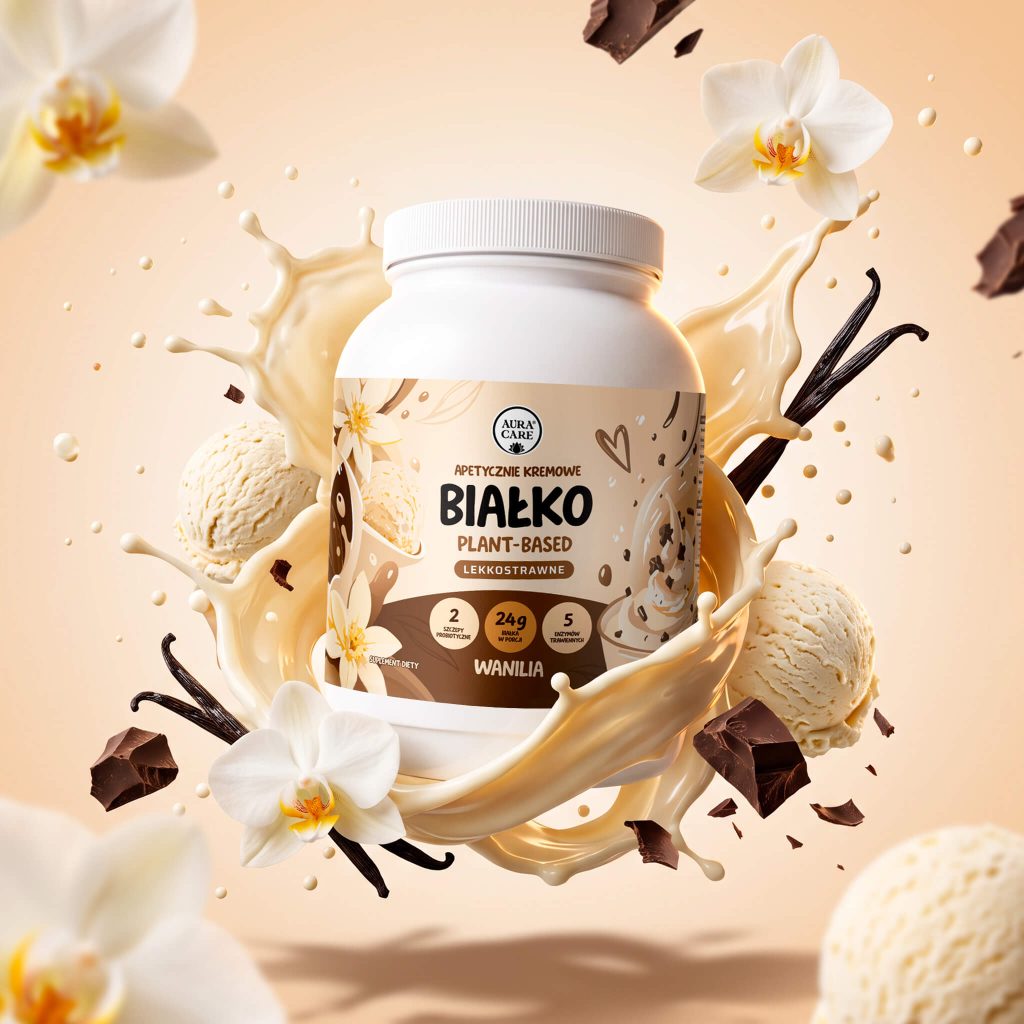 Bialko 3d mockup