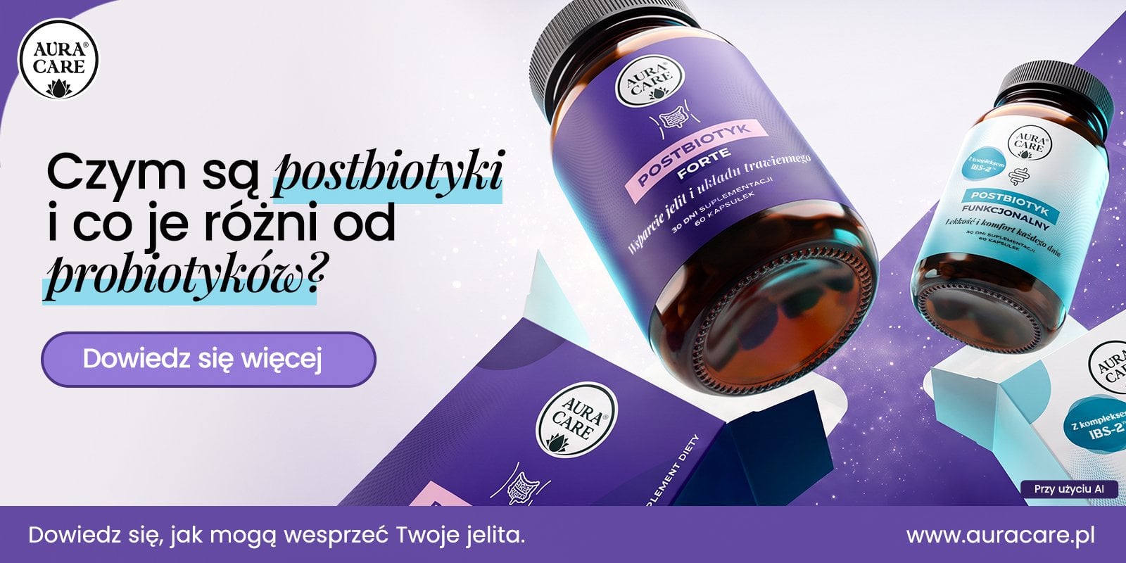 Postbiotyki – nowy sposób na wsparcie jelit.  Czym są i jaką rolę mogą odgrywać?